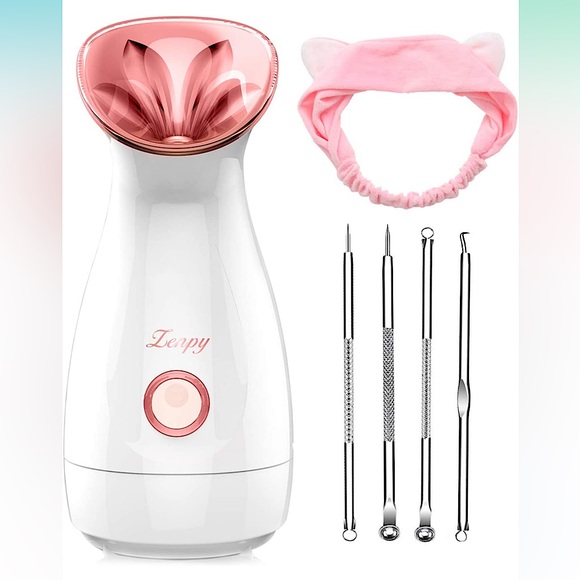 Zenpy Nano Ionic Hot Mist Facial Steamer- NWT